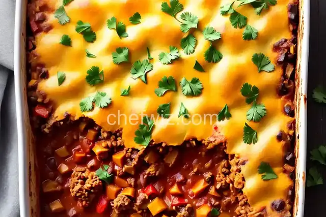Mexican Casserole with Leftover Turkey