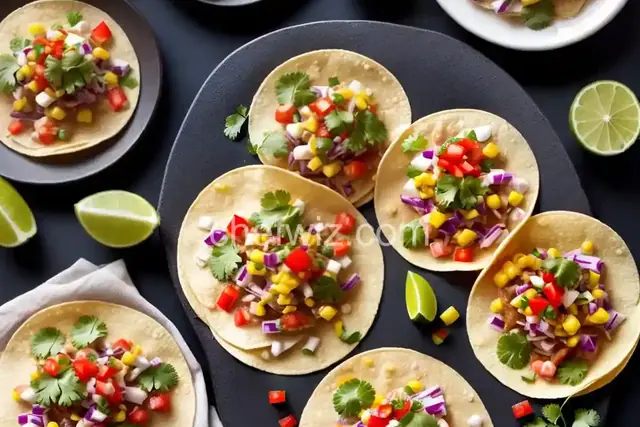 Mexican Ceviche Tacos