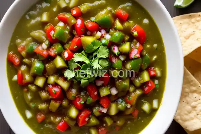 Mexican Charred Tomatillo Salsa