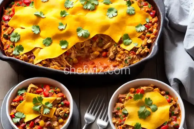 Mexican Chicken Casserole