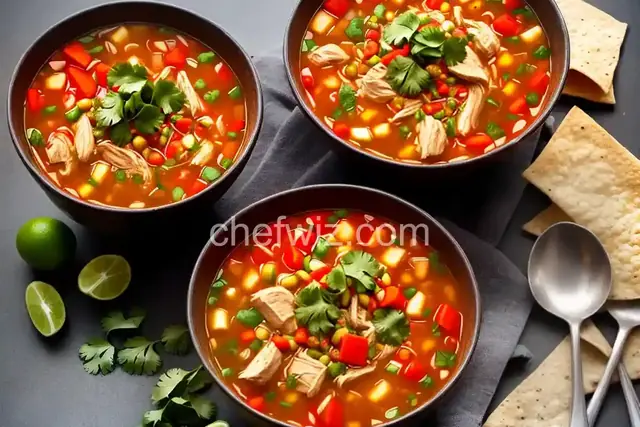 Mexican Chicken Soup