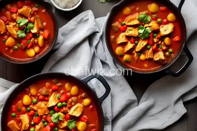 Mexican Chicken Stew