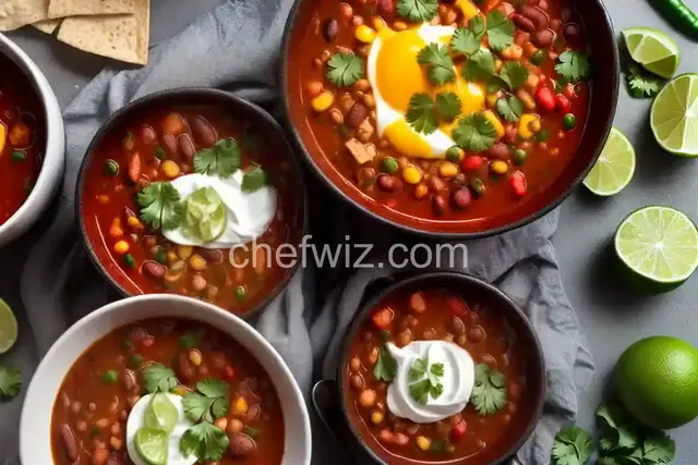 Mexican Chili Soup