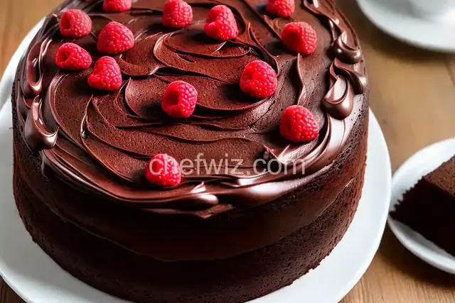 Mexican Chocolate Cake