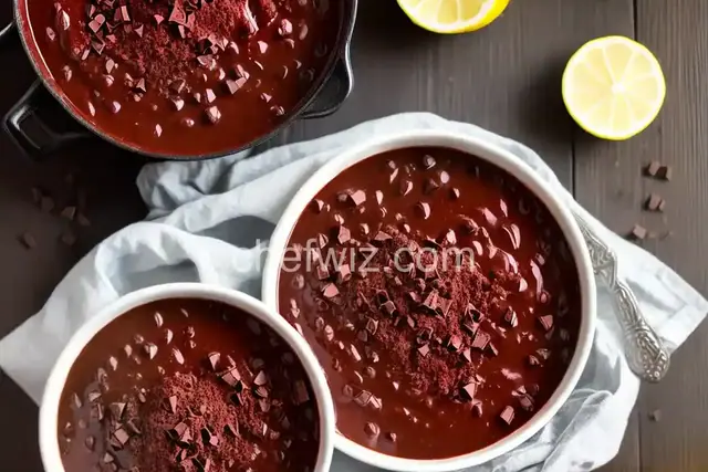 Mexican Chocolate Chili