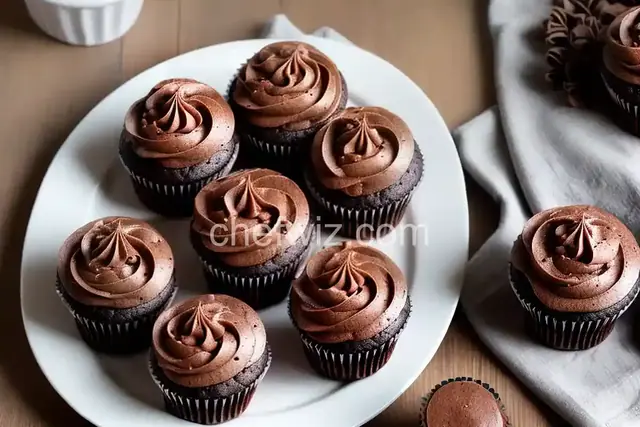 Mexican Chocolate Cupcakes