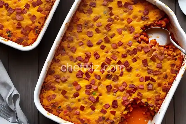 Mexican Chorizo Breakfast Casserole