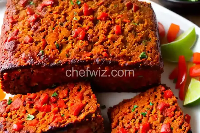 Mexican Chorizo Meatloaf