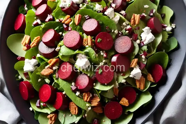 Mexican Christmas Beet Salad