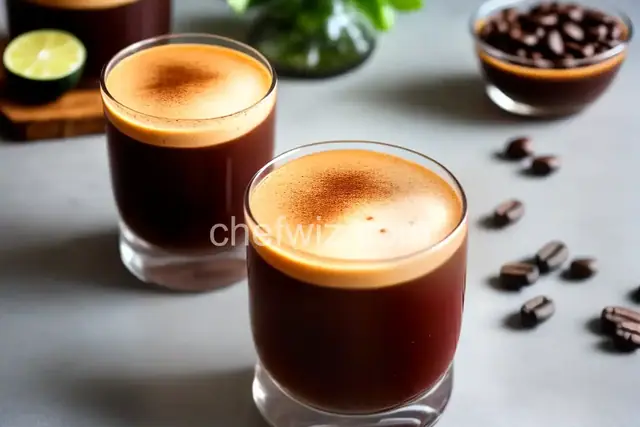 Mexican Coffee Cocktail