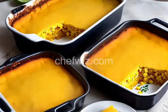 Mexican Corn Bread Casserole
