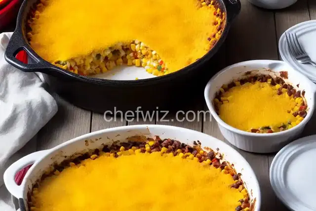 Mexican Corn Casserole