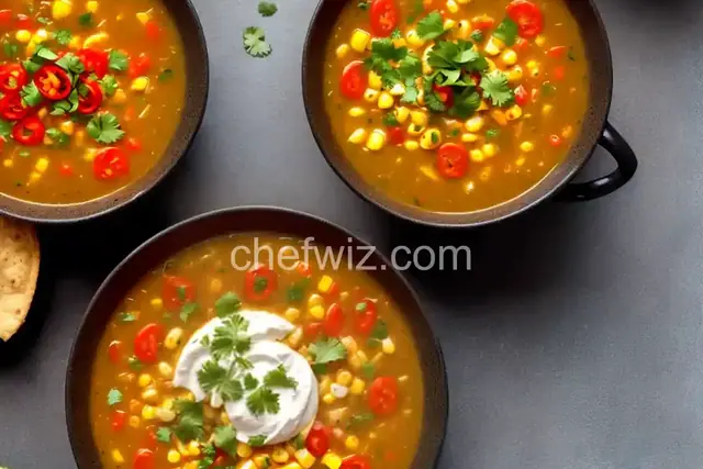 Mexican Corn Soup