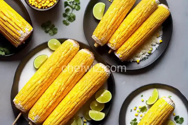 Mexican Corn on the Cob (Elote)