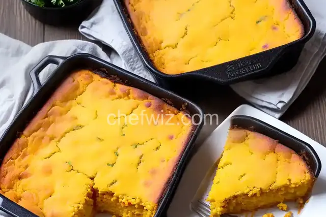 Mexican Cornbread Casserole