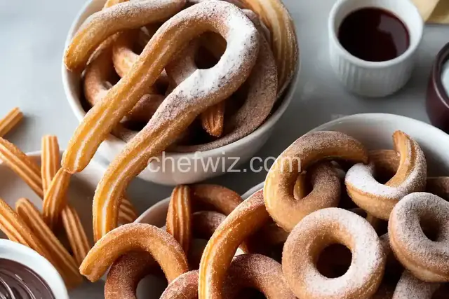 Mexican Crullers (Churros)