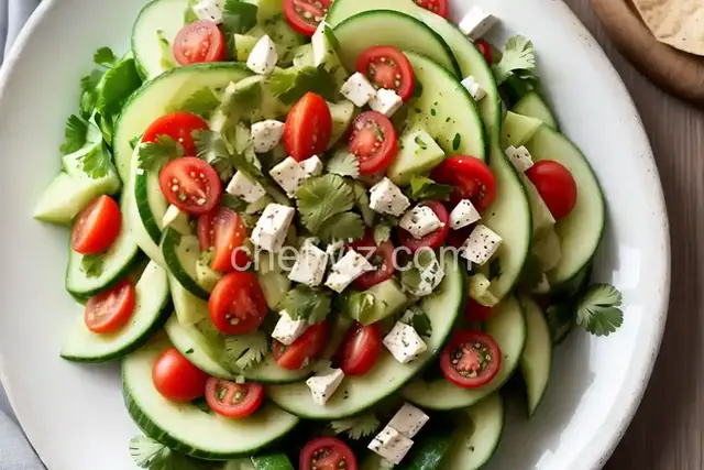 Mexican Cucumber Salad