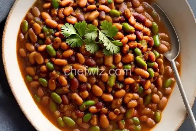Mexican Drunken Beans