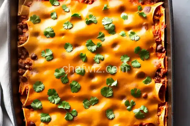 Mexican Enchilada Casserole