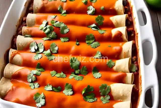 Mexican Enchiladas Suizas