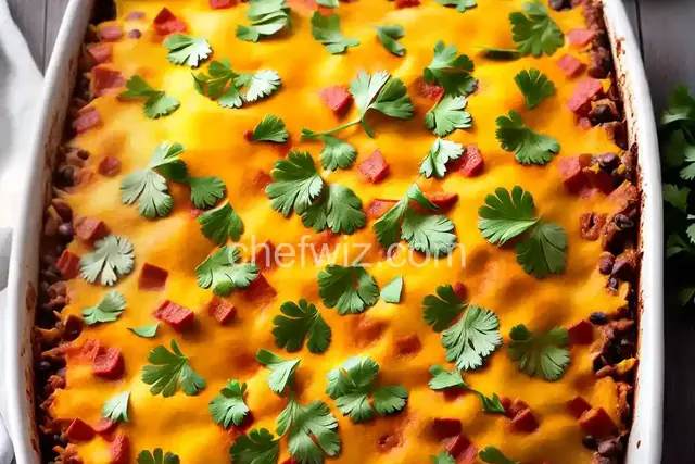 Mexican Fiesta Casserole