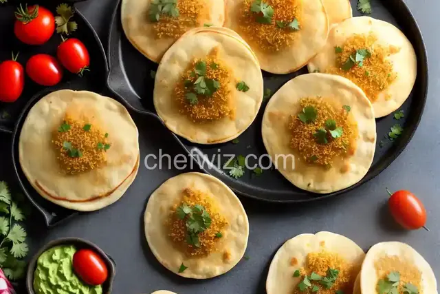Mexican Gorditas (Fried Stuffed Corn Cakes) Recipe