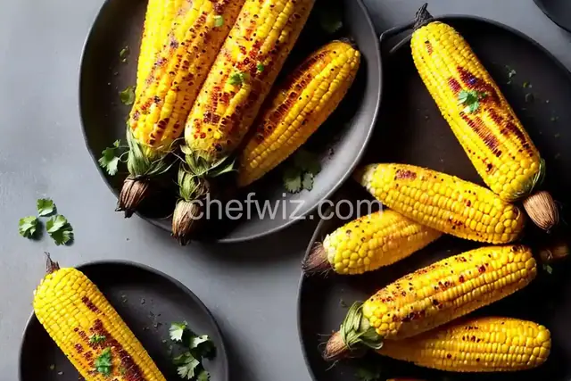 Mexican Grilled Corn