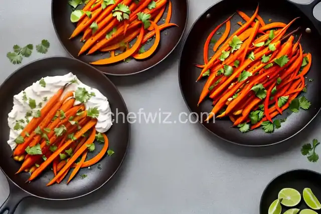 Mexican Hot Carrots