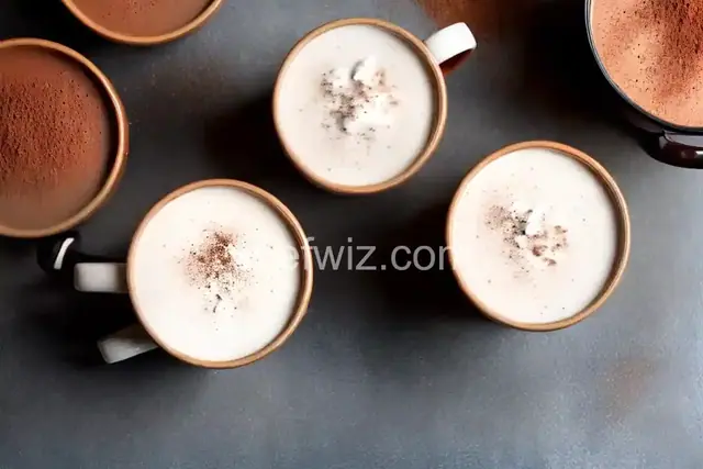 Mexican Hot Chocolate Atole Champurrado