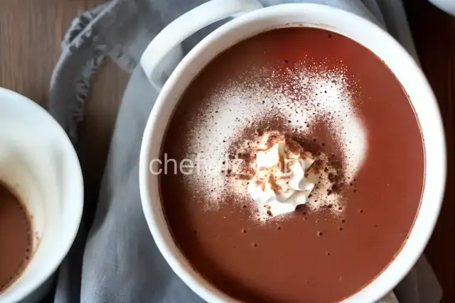 Mexican Hot Chocolate