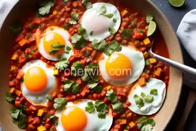 Mexican Huevos Rancheros