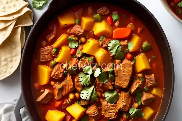 Mexican-Inspired Pork Stew