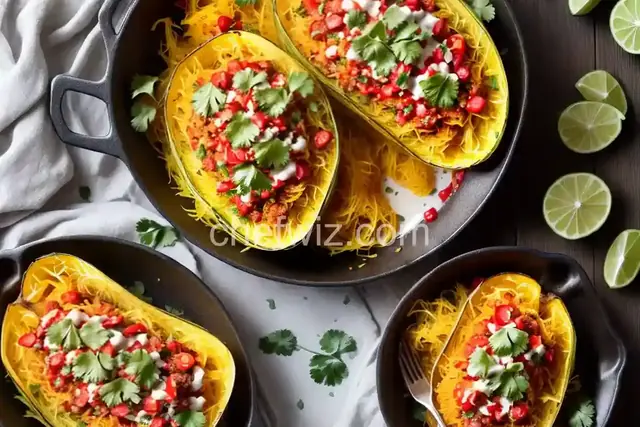 Mexican-Inspired Spaghetti Squash