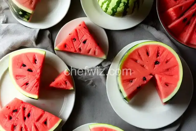 Mexican-Inspired Watermelon Sorbet (Nieve de Sandia)