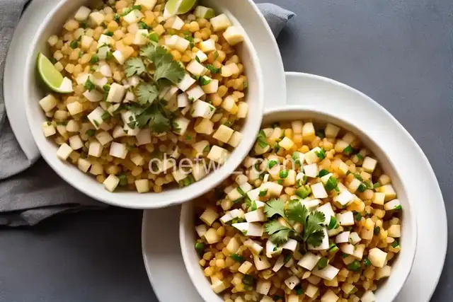 Mexican Jicama Snack