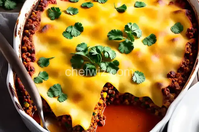 Mexican Lasagna