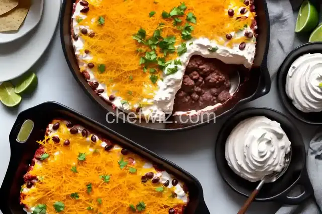 Mexican Layered Dip