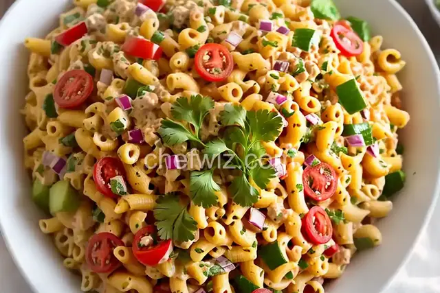 Mexican Macaroni Salad