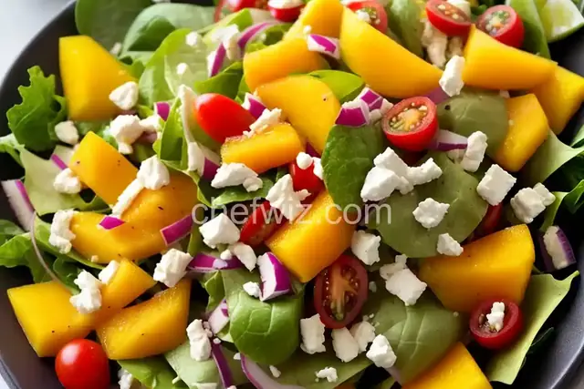 Mexican Mango Salad