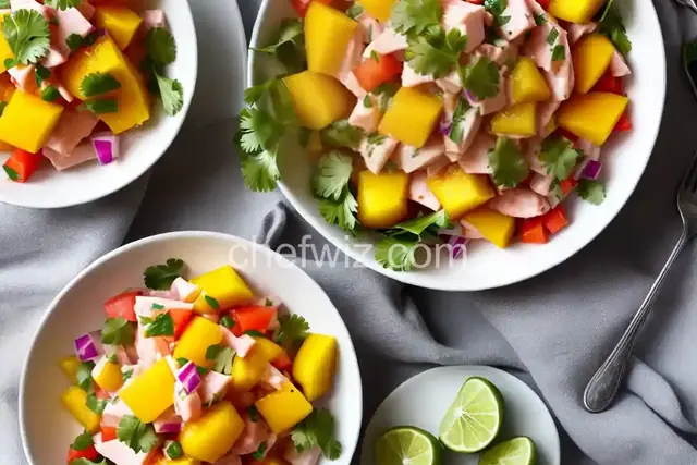 Mexican Mango and White Fish Ceviche