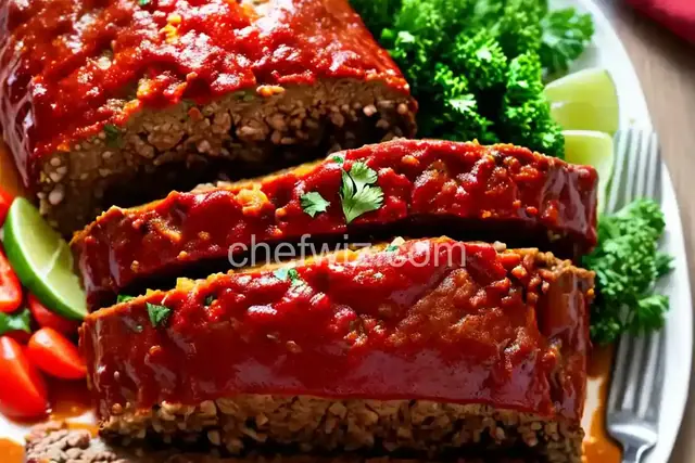 Mexican Meatloaf