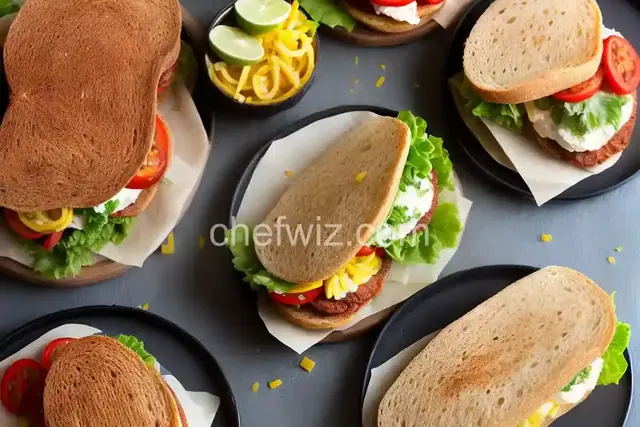 Mexican Milanese Style Sandwiches ("Tortas")