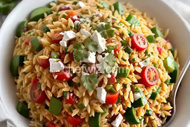 Mexican Orzo Salad