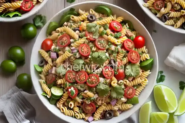 Mexican Pasta Salad