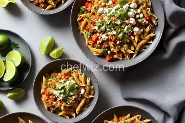 Mexican Pasta