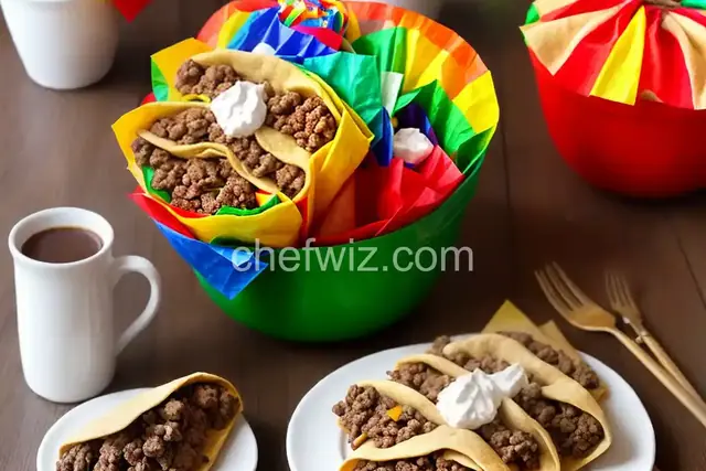 Mexican Pinata Pockets