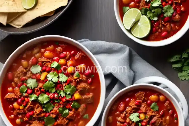 Mexican Pork Chili