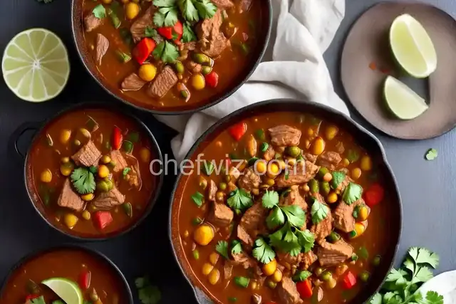 Mexican Pork and Green Chile Stew