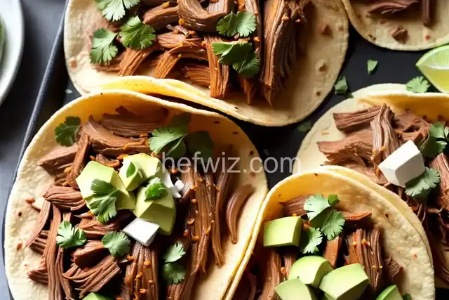 Mexican Pot Roast Tacos