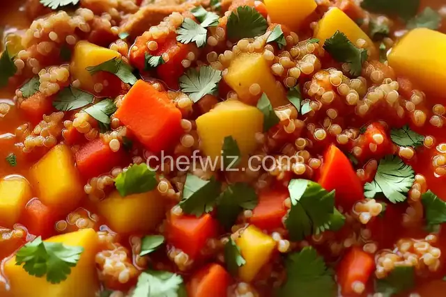 Mexican Quinoa Stew